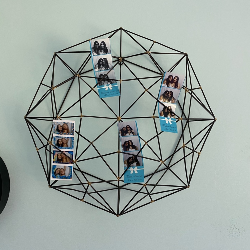 geometric wall decor